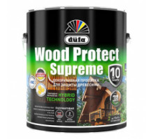 WOOD PROTECT Supreme, орех 0,75л "Dufa" Пропитка