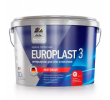 EUROPLAST 3 интерьерная,  база 1 10л "DufaPremium" ВД краска (не производится)