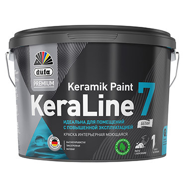 KeraLine 7 база1 2,5л "DufaPremium" ВД краска