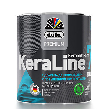 KeraLine 7 база1 0,9л "DufaPremium" ВД краска